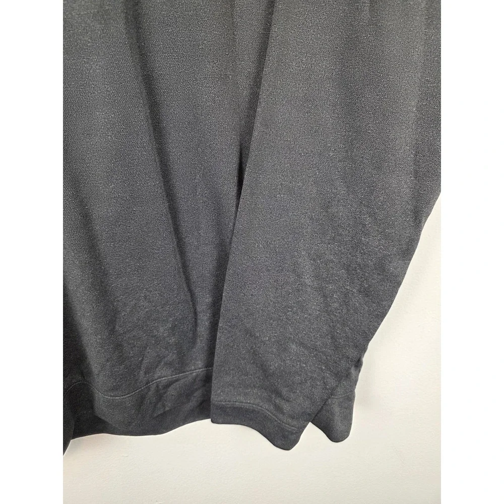 Masters Tech Mens Large Gray Heather Pima Cotton Quarter Zip Pullover MT7315-006